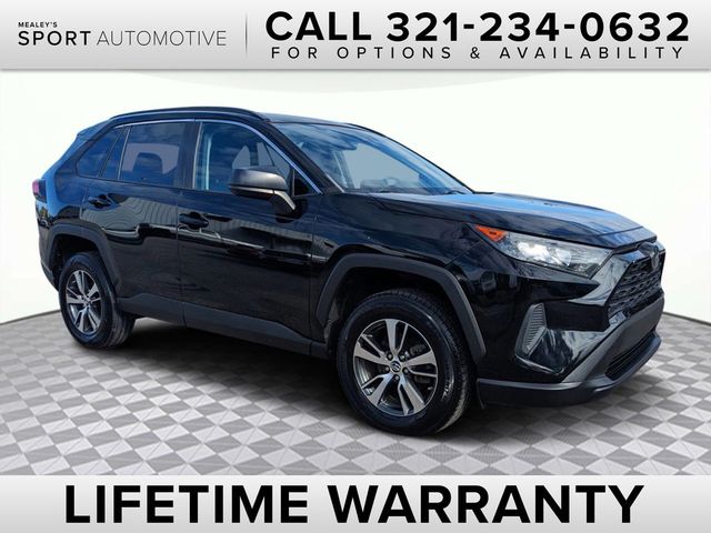 2020 Toyota RAV4 LE