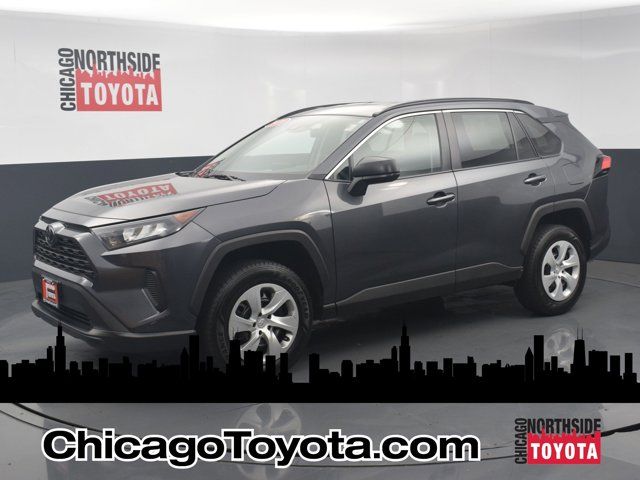 2020 Toyota RAV4 LE