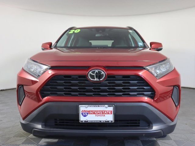 2020 Toyota RAV4 LE