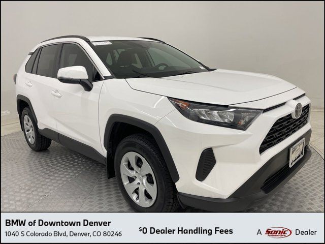 2020 Toyota RAV4 LE