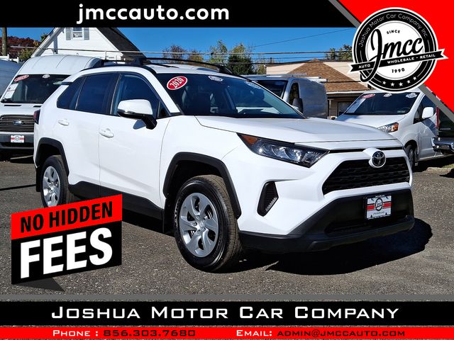 2020 Toyota RAV4 LE