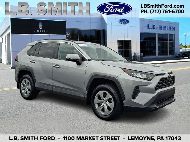 2020 Toyota RAV4 LE