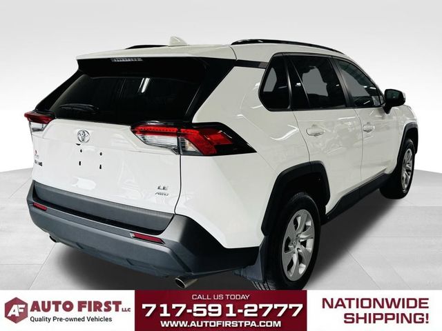2020 Toyota RAV4 LE
