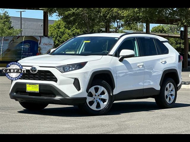 2020 Toyota RAV4 LE