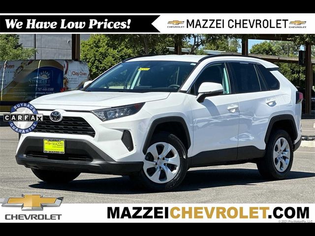 2020 Toyota RAV4 LE