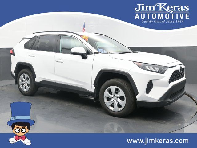 2020 Toyota RAV4 LE