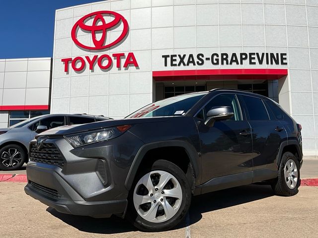 2020 Toyota RAV4 LE