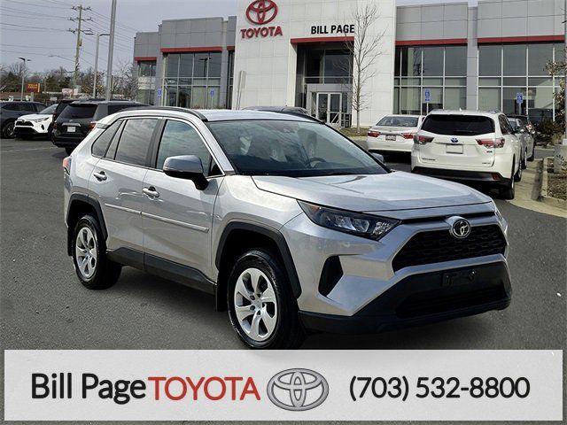 2020 Toyota RAV4 LE