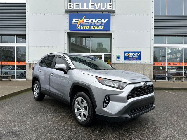 2020 Toyota RAV4 LE