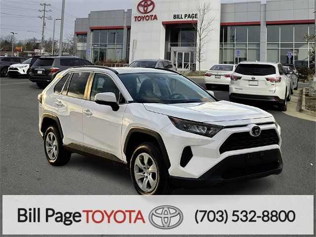 2020 Toyota RAV4 LE