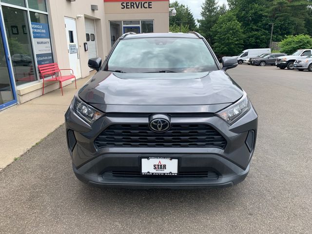 2020 Toyota RAV4 LE