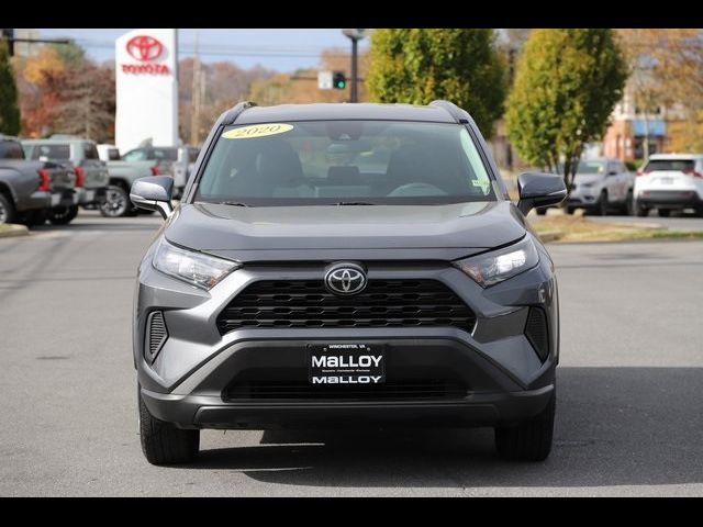 2020 Toyota RAV4 LE