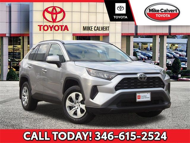 2020 Toyota RAV4 LE