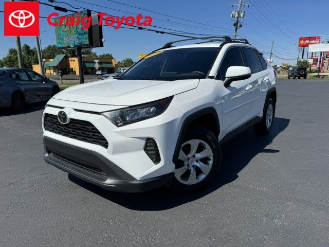 2020 Toyota RAV4 LE