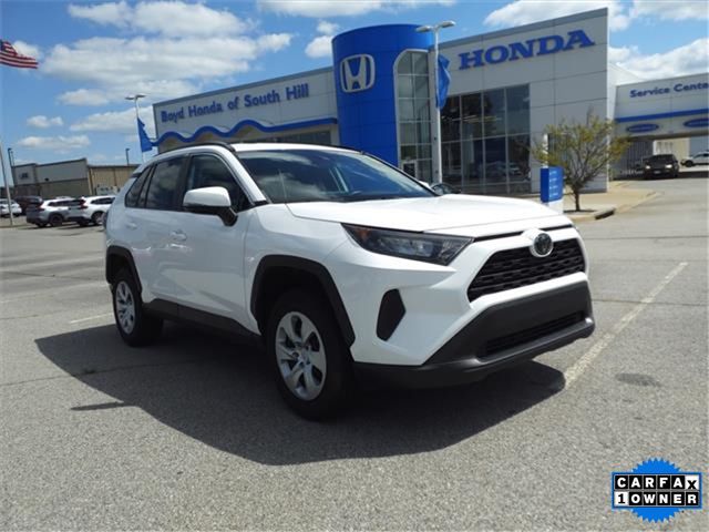 2020 Toyota RAV4 LE