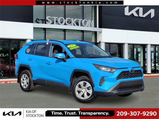 2020 Toyota RAV4 LE