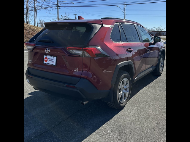 2020 Toyota RAV4 LE