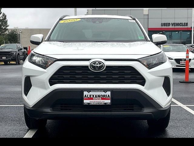 2020 Toyota RAV4 LE