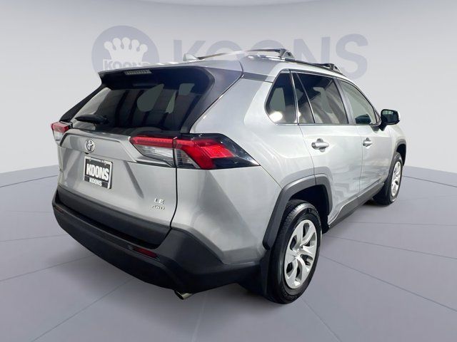 2020 Toyota RAV4 LE