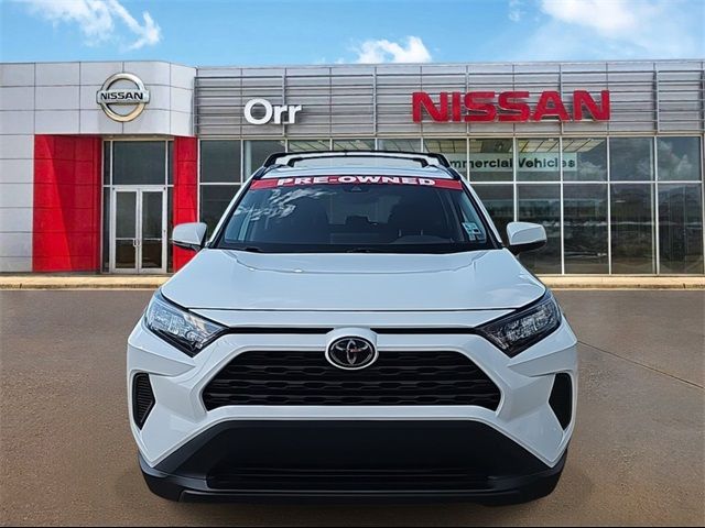 2020 Toyota RAV4 LE