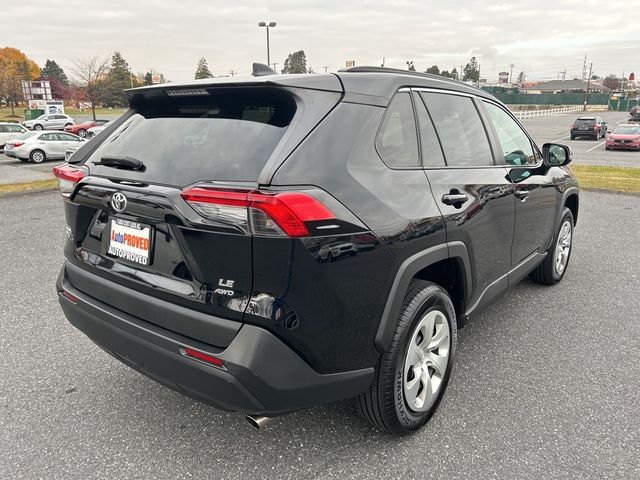 2020 Toyota RAV4 LE