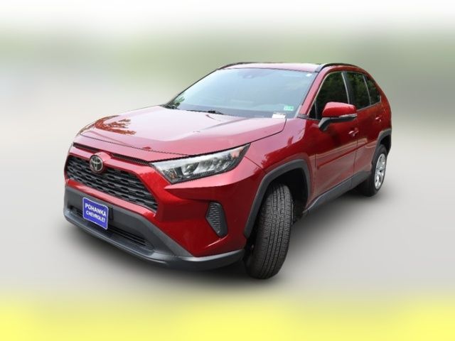 2020 Toyota RAV4 LE