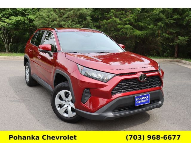 2020 Toyota RAV4 LE