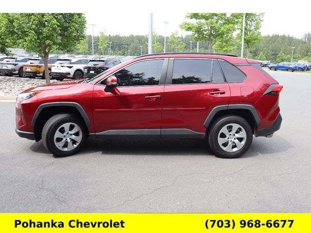 2020 Toyota RAV4 LE