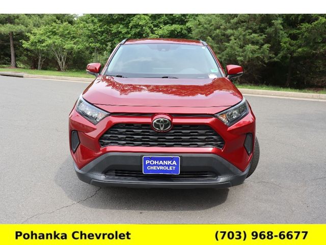 2020 Toyota RAV4 LE