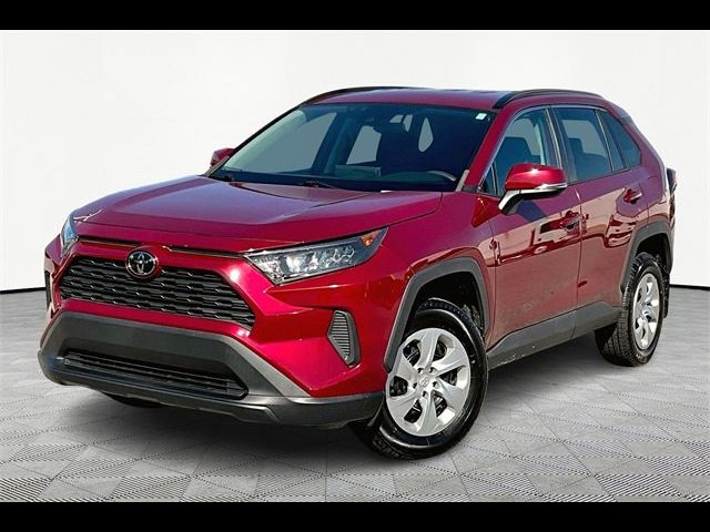 2020 Toyota RAV4 LE