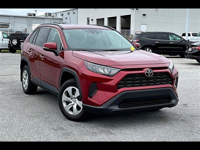 2020 Toyota RAV4 LE