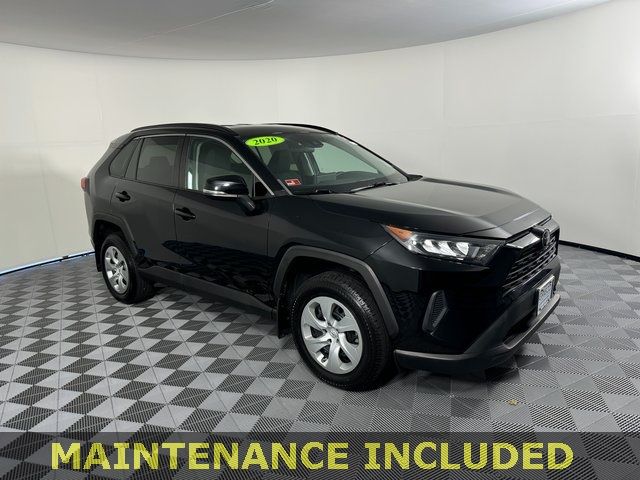 2020 Toyota RAV4 LE