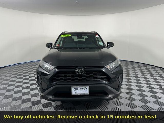 2020 Toyota RAV4 LE