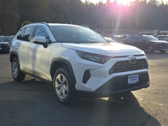 2020 Toyota RAV4 LE