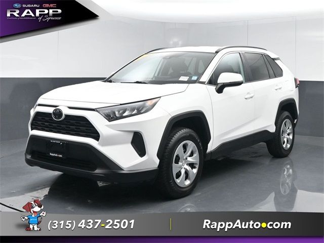 2020 Toyota RAV4 LE