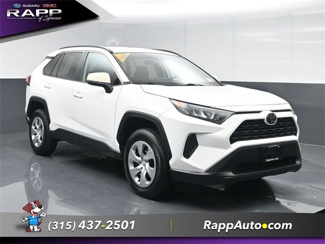 2020 Toyota RAV4 LE