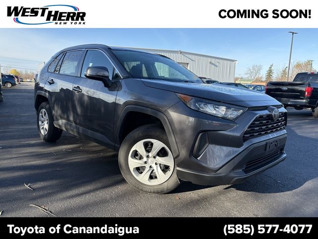 2020 Toyota RAV4 LE