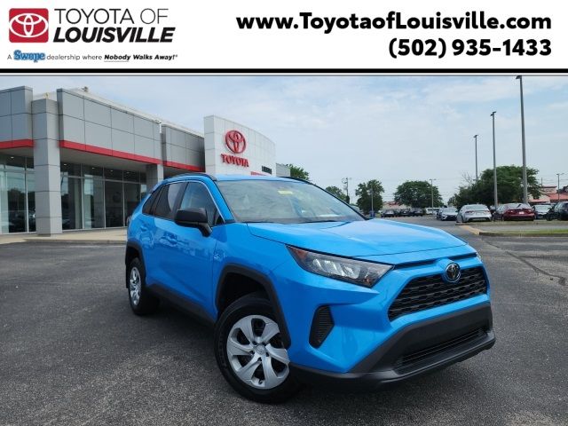 2020 Toyota RAV4 LE