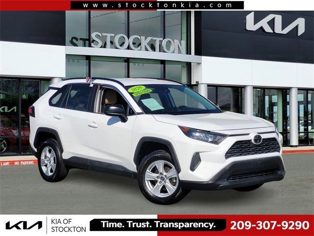 2020 Toyota RAV4 LE