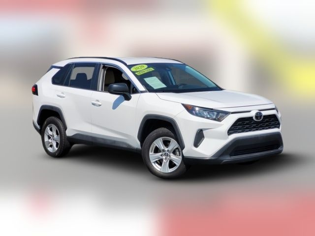 2020 Toyota RAV4 LE