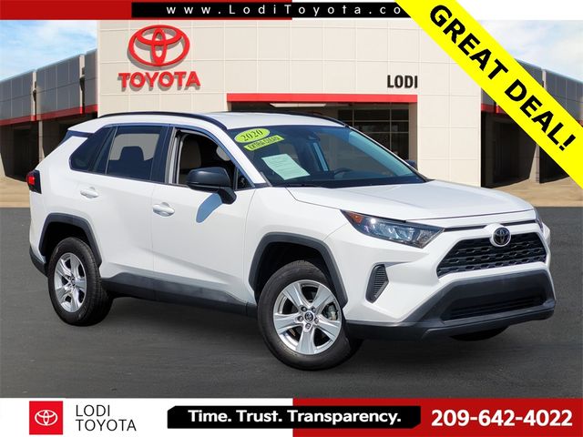 2020 Toyota RAV4 LE