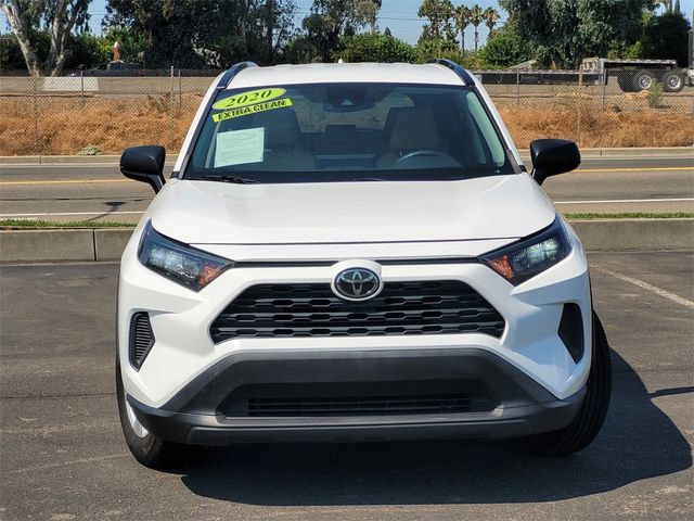 2020 Toyota RAV4 LE