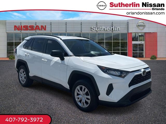 2020 Toyota RAV4 LE