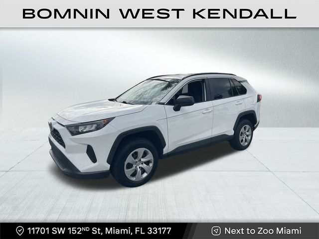 2020 Toyota RAV4 LE