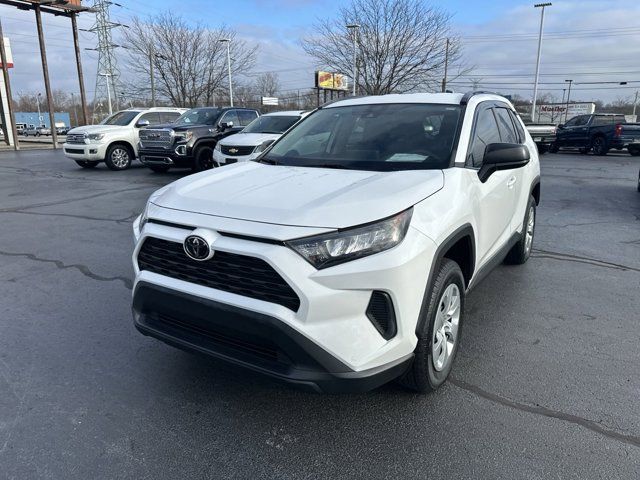 2020 Toyota RAV4 LE