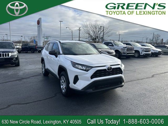 2020 Toyota RAV4 LE