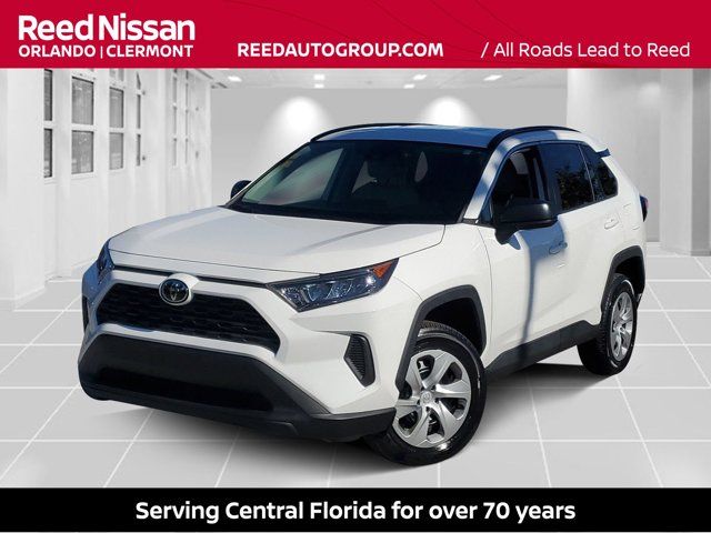 2020 Toyota RAV4 LE