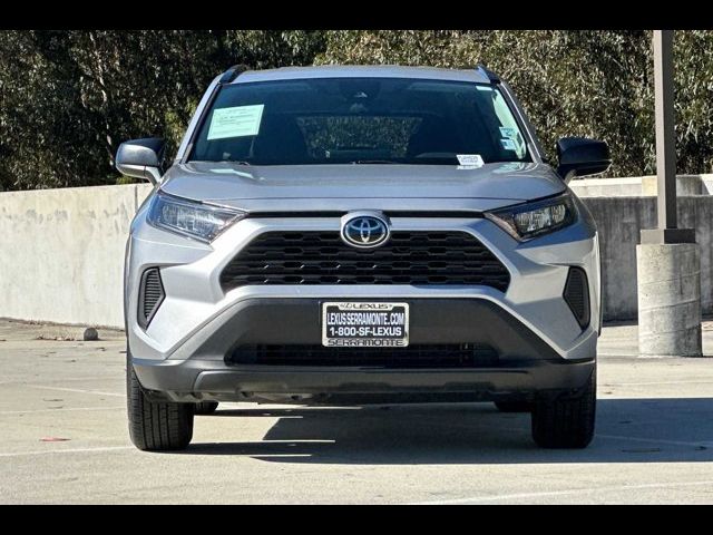 2020 Toyota RAV4 LE