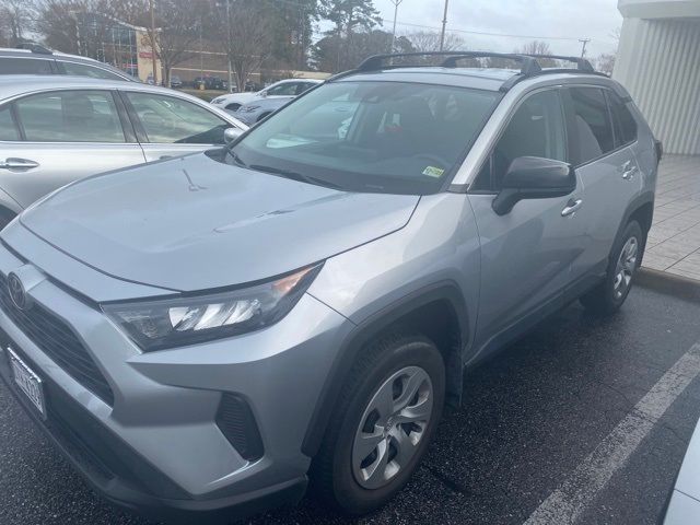 2020 Toyota RAV4 LE