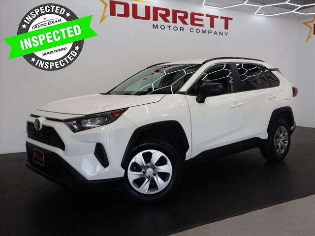 2020 Toyota RAV4 LE